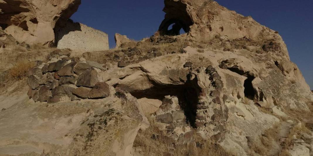 300’lü yıllardan beri ayakta duruyor, Kapadokya’nın giriş kapısı olarak görülüyor: Artık turizme kazandırılması bekleniyor! 2